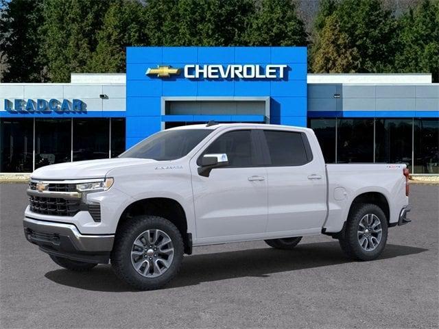 new 2025 Chevrolet Silverado 1500 car, priced at $52,795