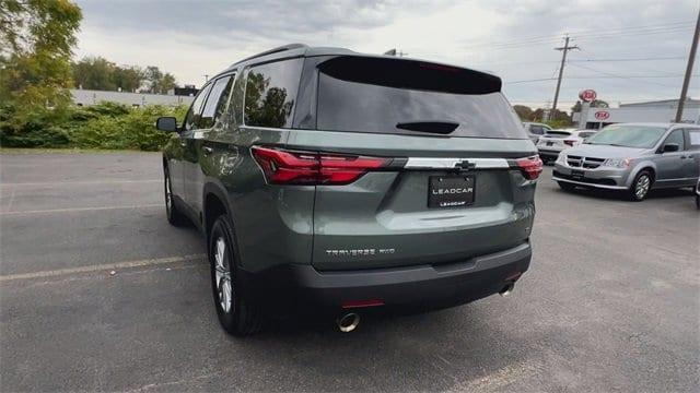 used 2023 Chevrolet Traverse car, priced at $34,701