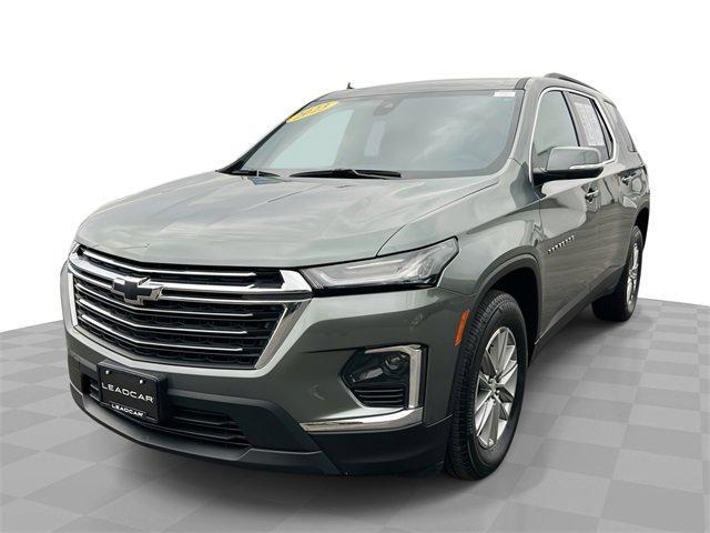 used 2023 Chevrolet Traverse car, priced at $34,701