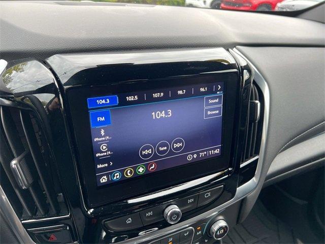 used 2023 Chevrolet Traverse car, priced at $34,701