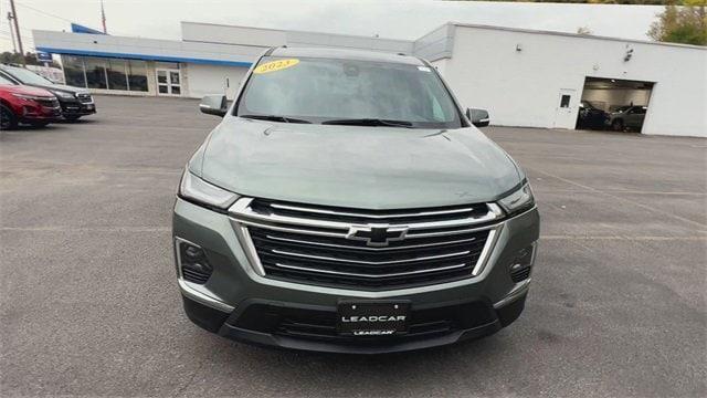 used 2023 Chevrolet Traverse car, priced at $34,701
