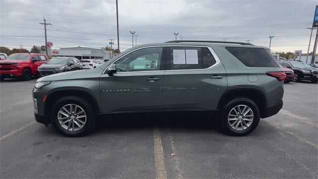 used 2023 Chevrolet Traverse car, priced at $34,701