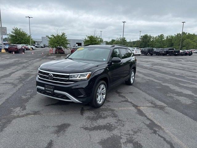 used 2021 Volkswagen Atlas car, priced at $27,150