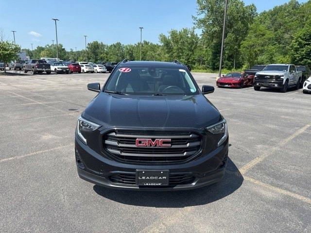 used 2021 GMC Terrain car, priced at $22,076