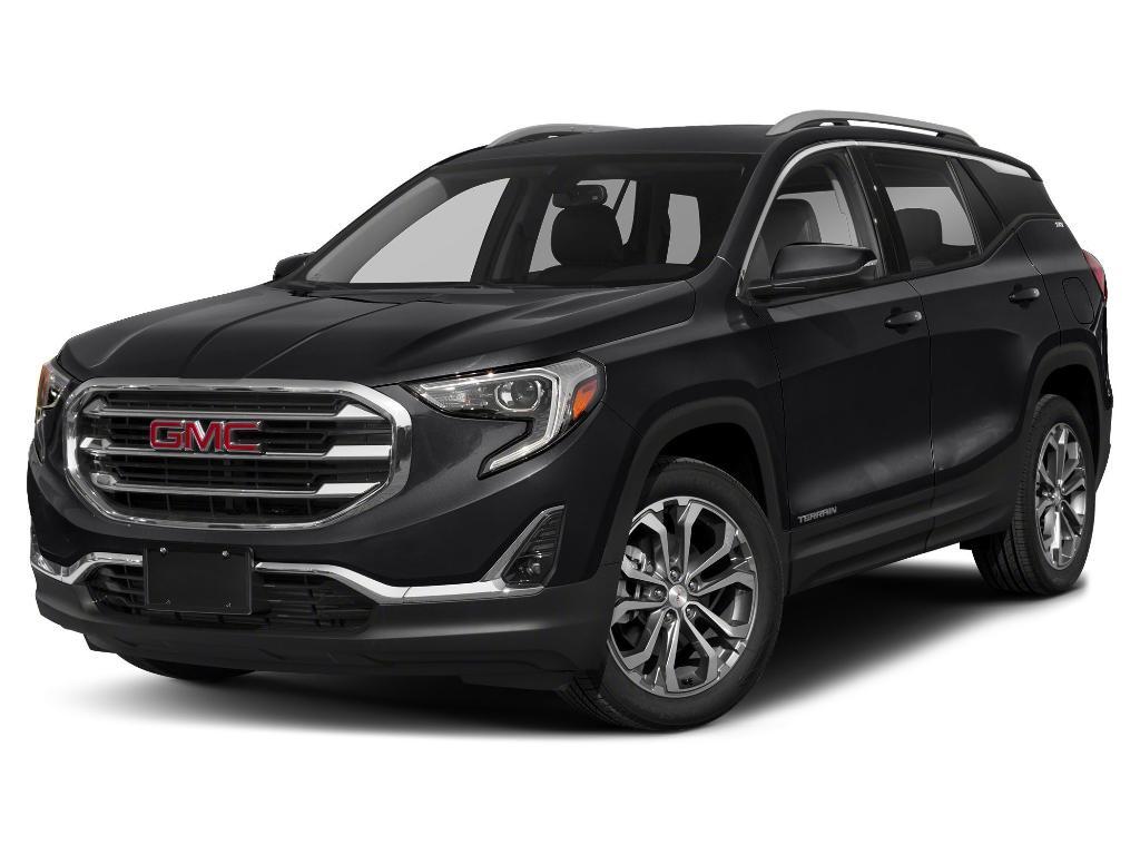 used 2021 GMC Terrain car, priced at $22,076