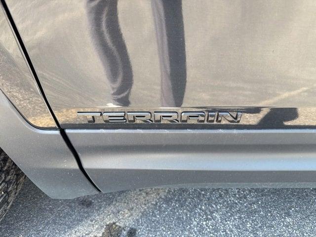 used 2021 GMC Terrain car, priced at $22,076