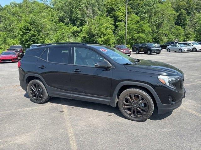 used 2021 GMC Terrain car, priced at $22,076