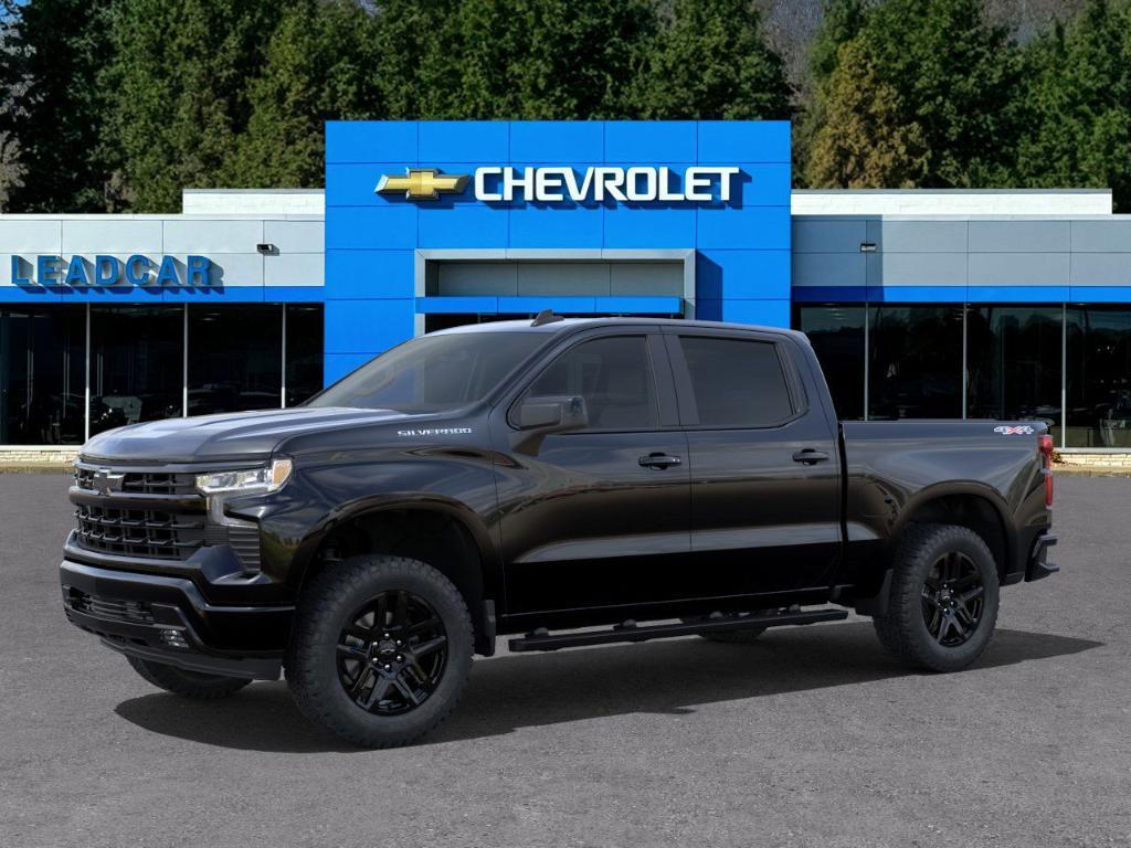 new 2025 Chevrolet Silverado 1500 car, priced at $55,145