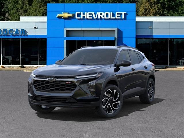 new 2025 Chevrolet Trax car, priced at $26,190