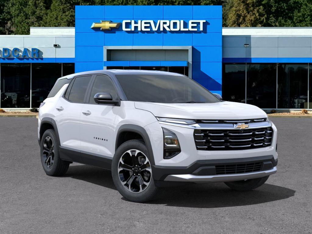 new 2026 Chevrolet Equinox car, priced at $36,485