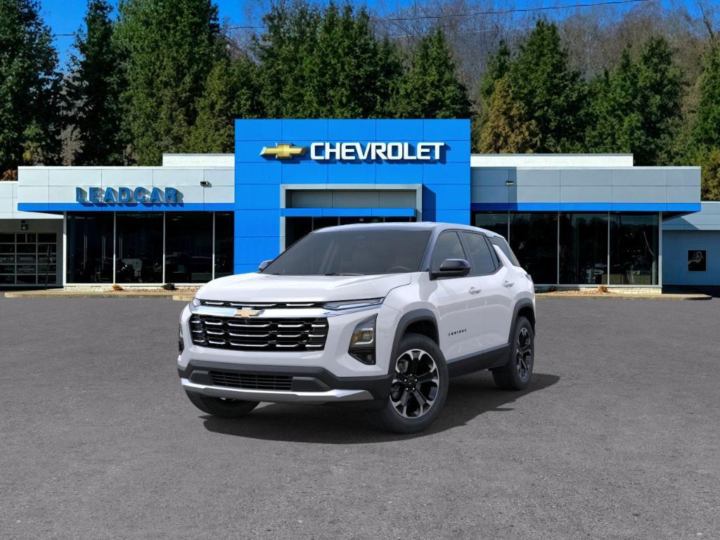 new 2026 Chevrolet Equinox car, priced at $36,485
