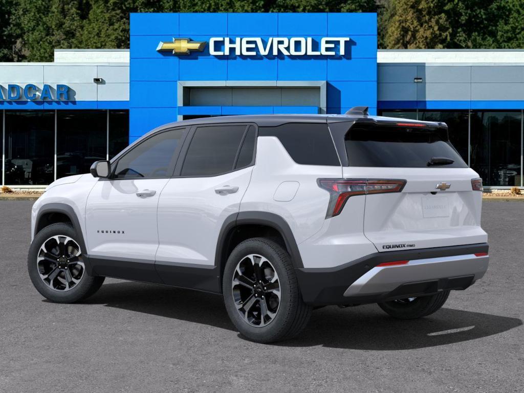 new 2026 Chevrolet Equinox car, priced at $36,485