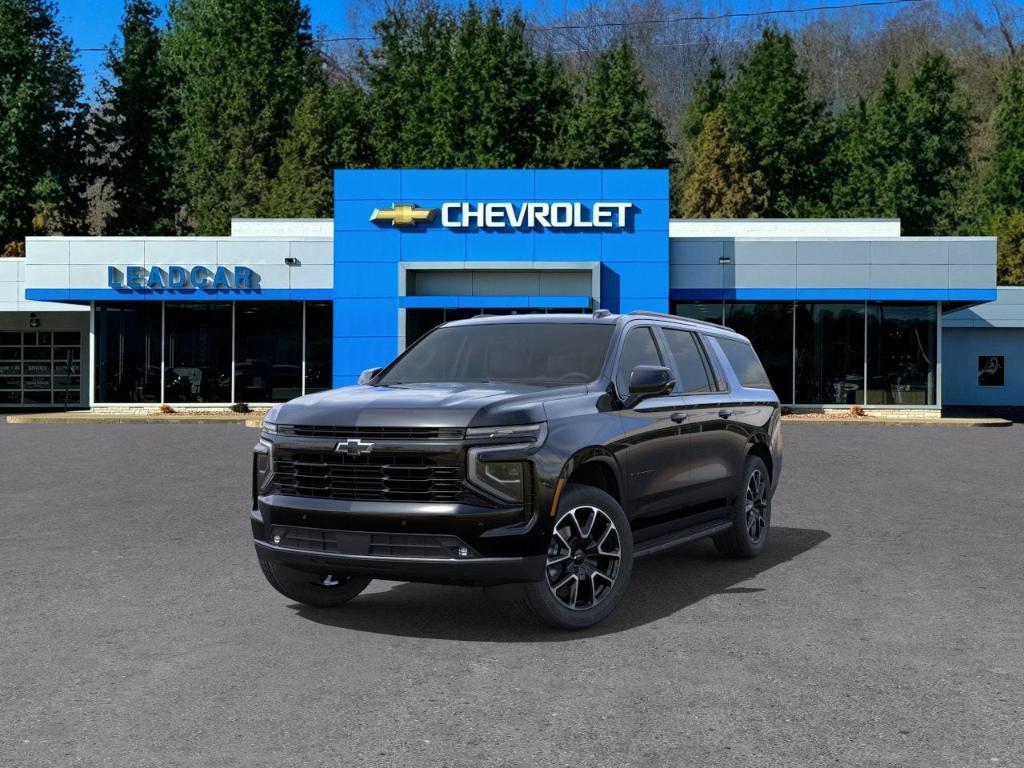 new 2025 Chevrolet Suburban car, priced at $78,625