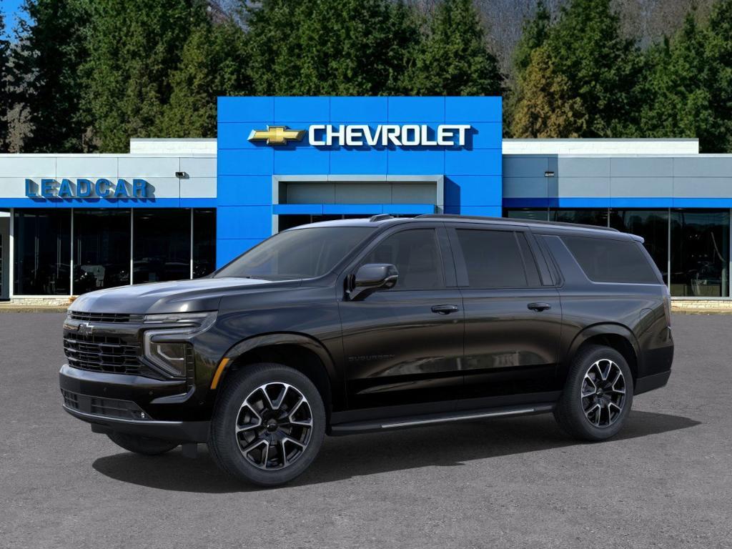 new 2025 Chevrolet Suburban car, priced at $78,625