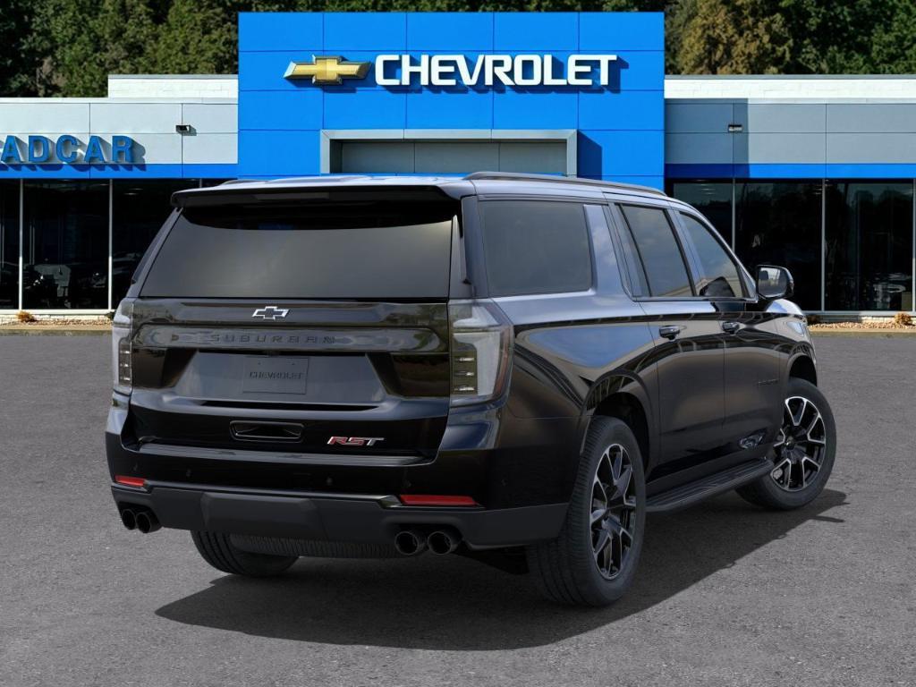 new 2025 Chevrolet Suburban car, priced at $78,625