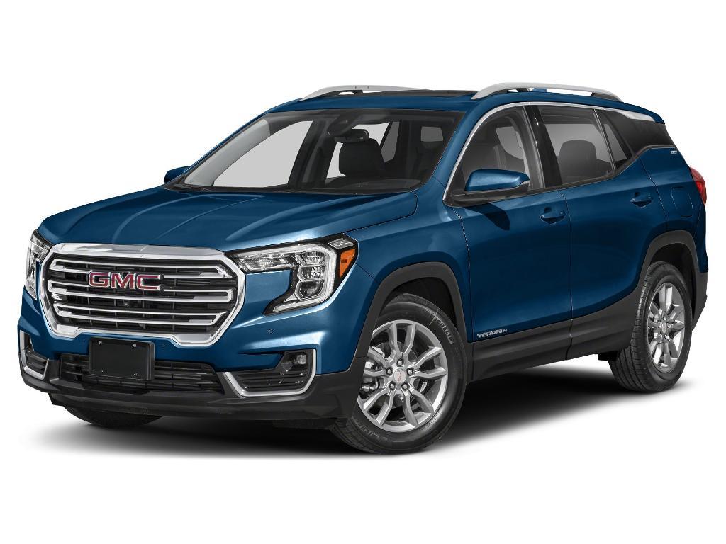 used 2022 GMC Terrain car, priced at $27,587