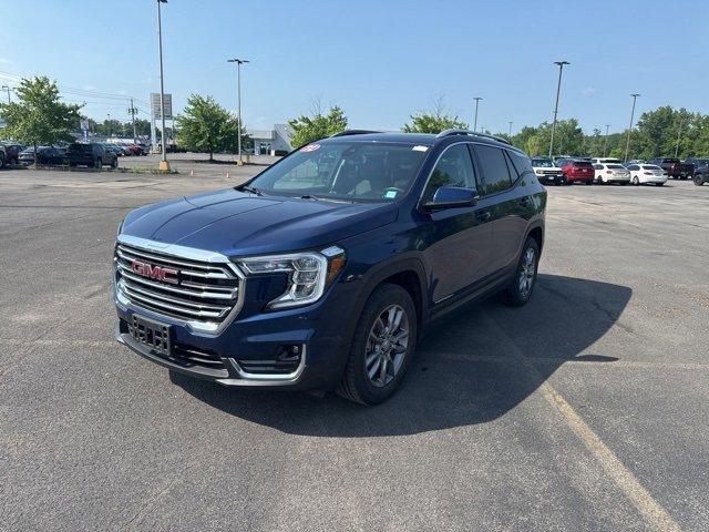 used 2022 GMC Terrain car, priced at $27,587