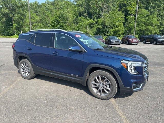used 2022 GMC Terrain car, priced at $27,587