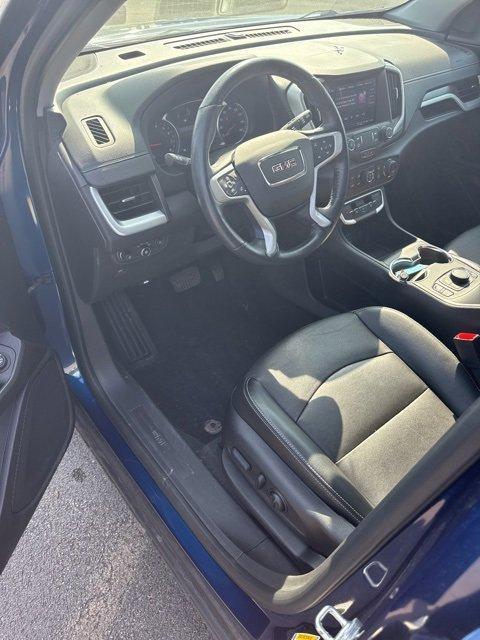 used 2022 GMC Terrain car, priced at $27,587