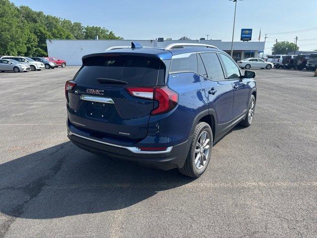 used 2022 GMC Terrain car, priced at $27,587