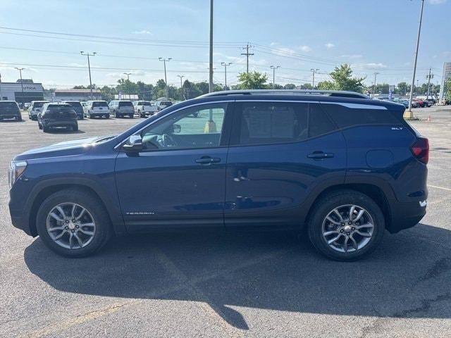 used 2022 GMC Terrain car, priced at $27,587