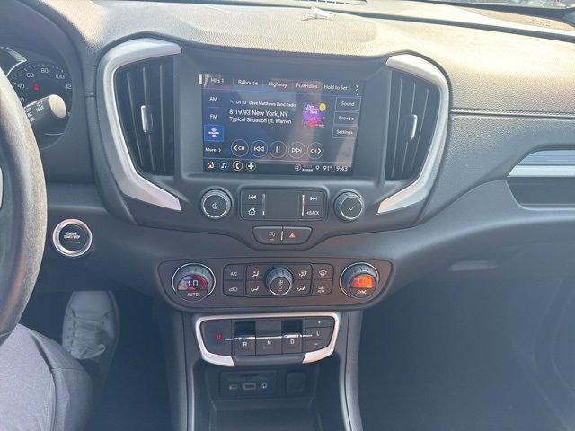 used 2022 GMC Terrain car, priced at $27,587