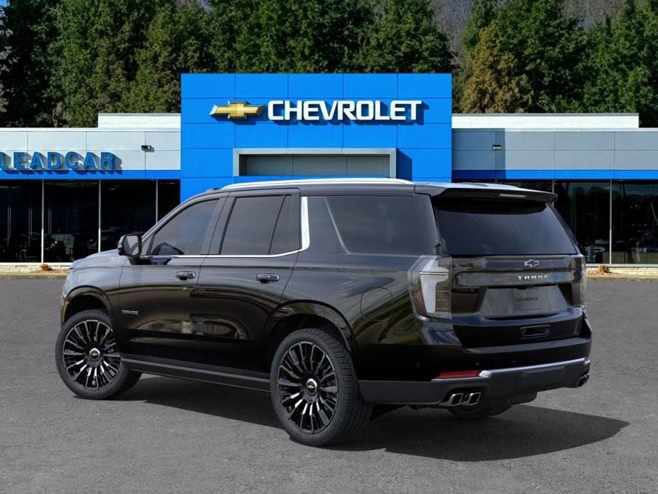 new 2025 Chevrolet Tahoe car