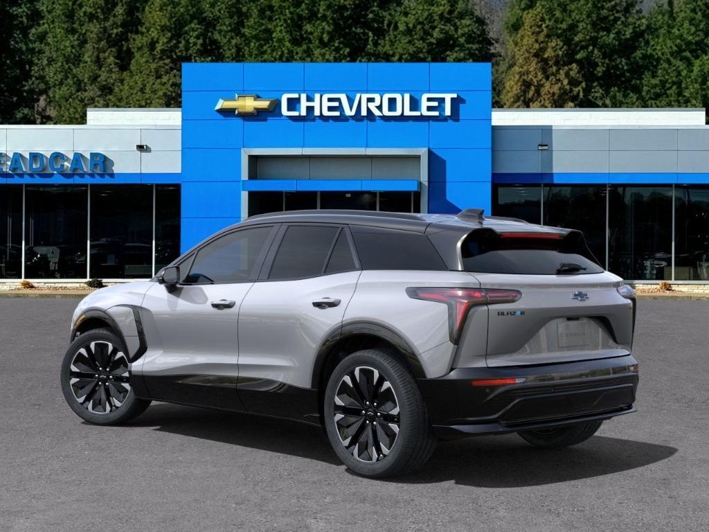 new 2025 Chevrolet Blazer EV car, priced at $58,030