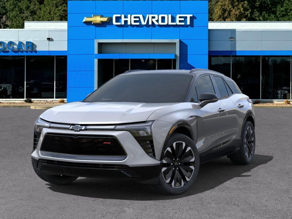 new 2025 Chevrolet Blazer EV car, priced at $58,030