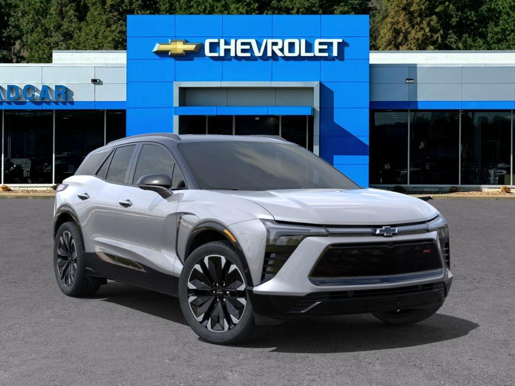 new 2025 Chevrolet Blazer EV car, priced at $58,030