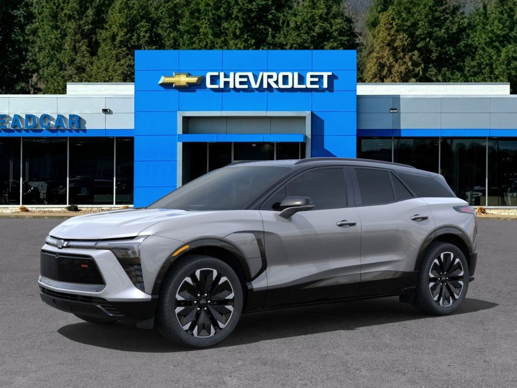 new 2025 Chevrolet Blazer EV car, priced at $58,030