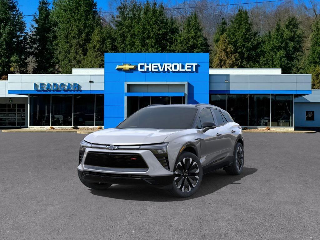 new 2025 Chevrolet Blazer EV car, priced at $58,030