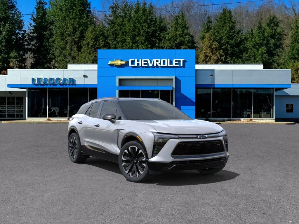 new 2025 Chevrolet Blazer EV car, priced at $58,030