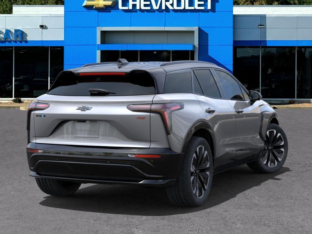 new 2025 Chevrolet Blazer EV car, priced at $58,030