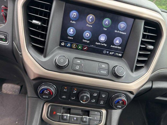 used 2022 GMC Acadia car, priced at $32,944