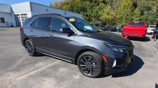 used 2022 Chevrolet Equinox car, priced at $21,543