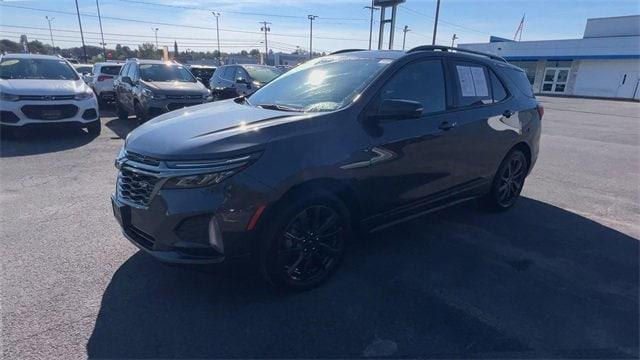 used 2022 Chevrolet Equinox car, priced at $21,543