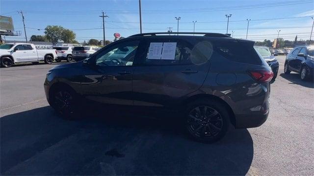 used 2022 Chevrolet Equinox car, priced at $21,543