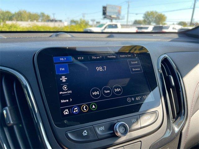 used 2022 Chevrolet Equinox car, priced at $21,543