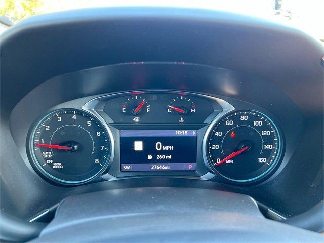 used 2022 Chevrolet Equinox car, priced at $21,543