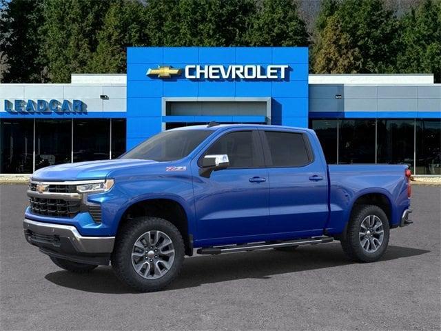 new 2025 Chevrolet Silverado 1500 car, priced at $61,645