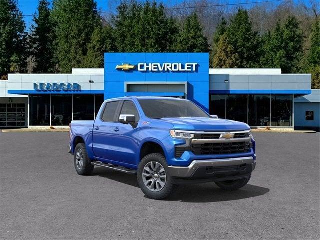 new 2025 Chevrolet Silverado 1500 car, priced at $61,645