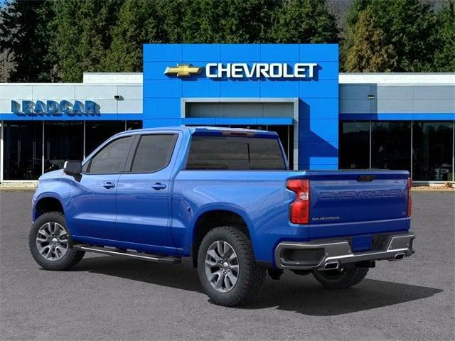 new 2025 Chevrolet Silverado 1500 car, priced at $61,645