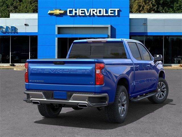 new 2025 Chevrolet Silverado 1500 car, priced at $56,895