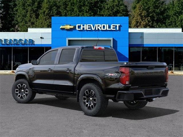 new 2024 Chevrolet Colorado car, priced at $45,320