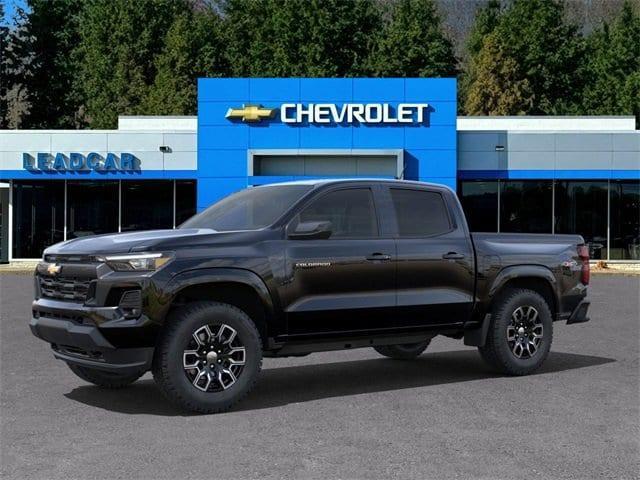 new 2024 Chevrolet Colorado car, priced at $45,320