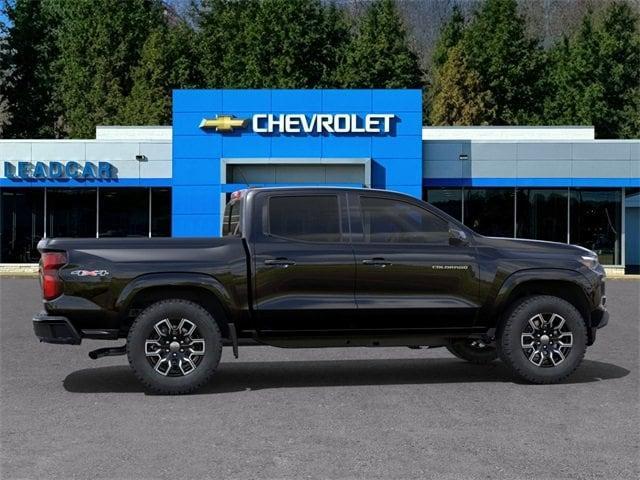 new 2024 Chevrolet Colorado car, priced at $45,320