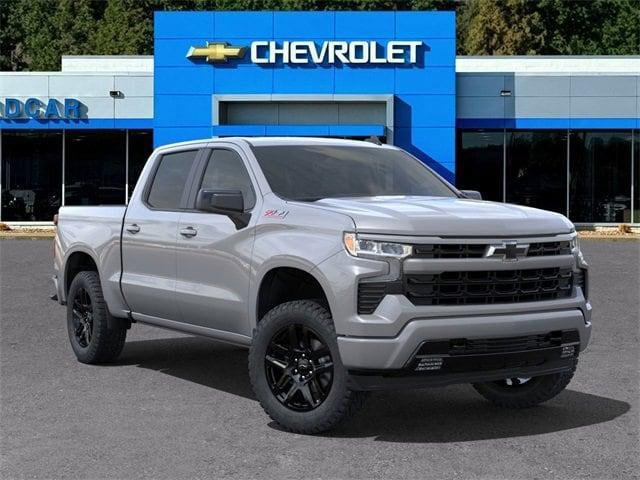 new 2025 Chevrolet Silverado 1500 car, priced at $60,575