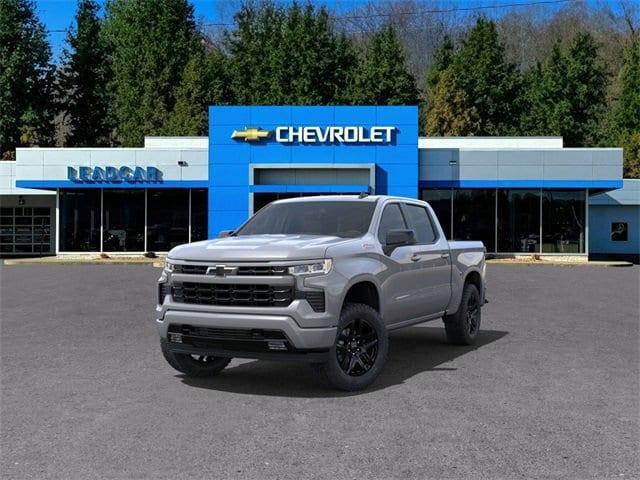 new 2025 Chevrolet Silverado 1500 car, priced at $60,575