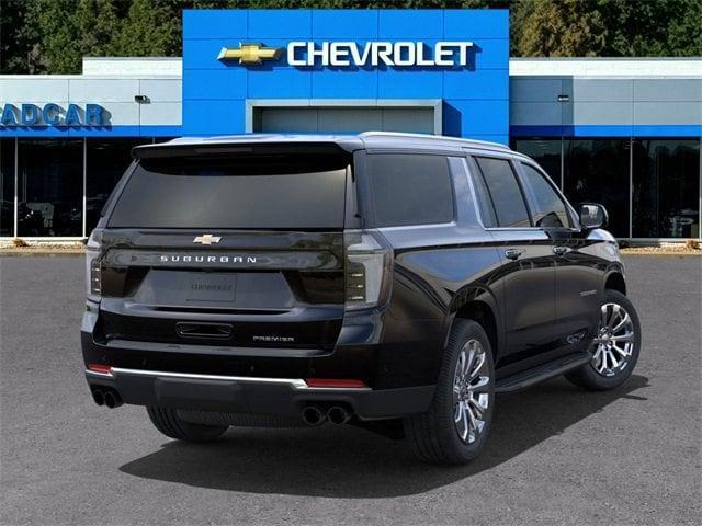 new 2025 Chevrolet Suburban car, priced at $85,410